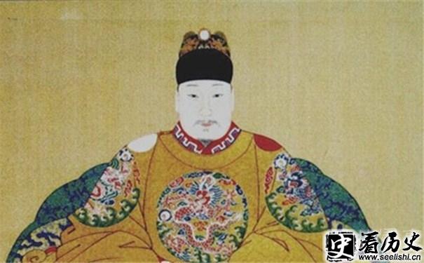 万历皇帝像