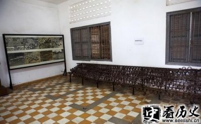 ​红色高棉大屠杀纪念馆 承载柬埔寨的可怕回忆