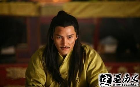 《精忠报国》宋高宗赵构剧照