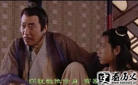 卫绾与刘启