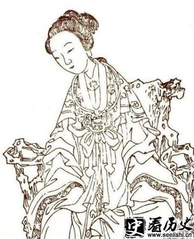 阴皇后像