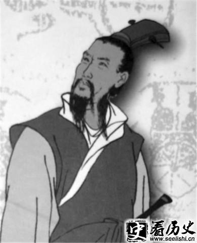 百里奚画像