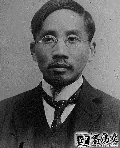 五四运动代表人物蔡元培图片