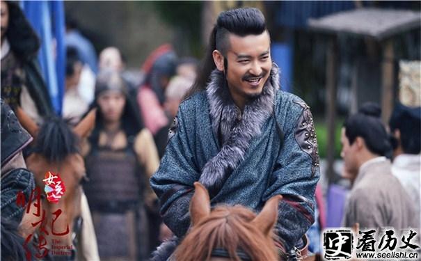 《明妃传》也先剧照