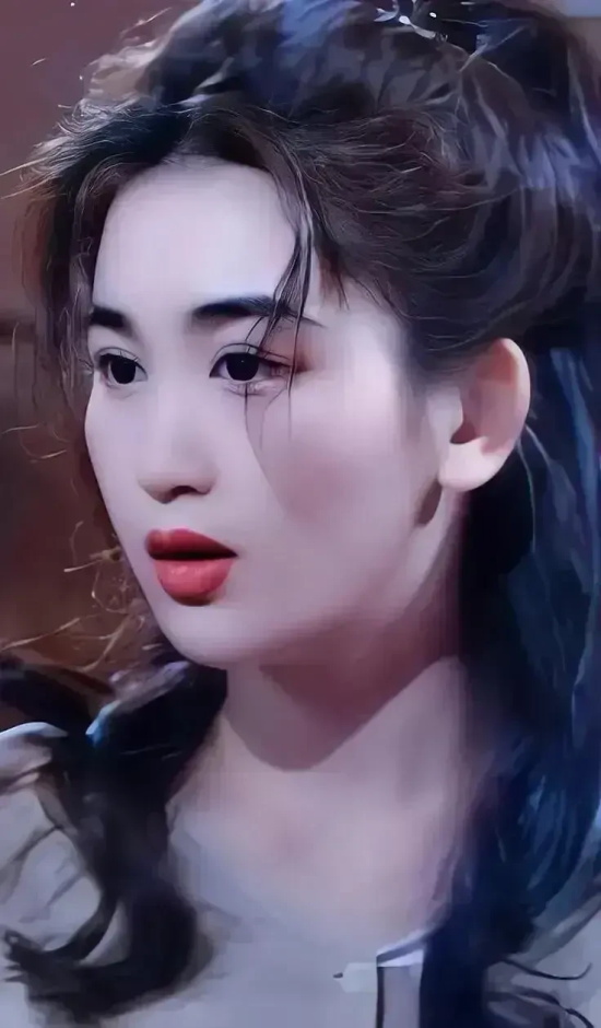 不老女神温碧霞，90年代的香港代表美人之一
