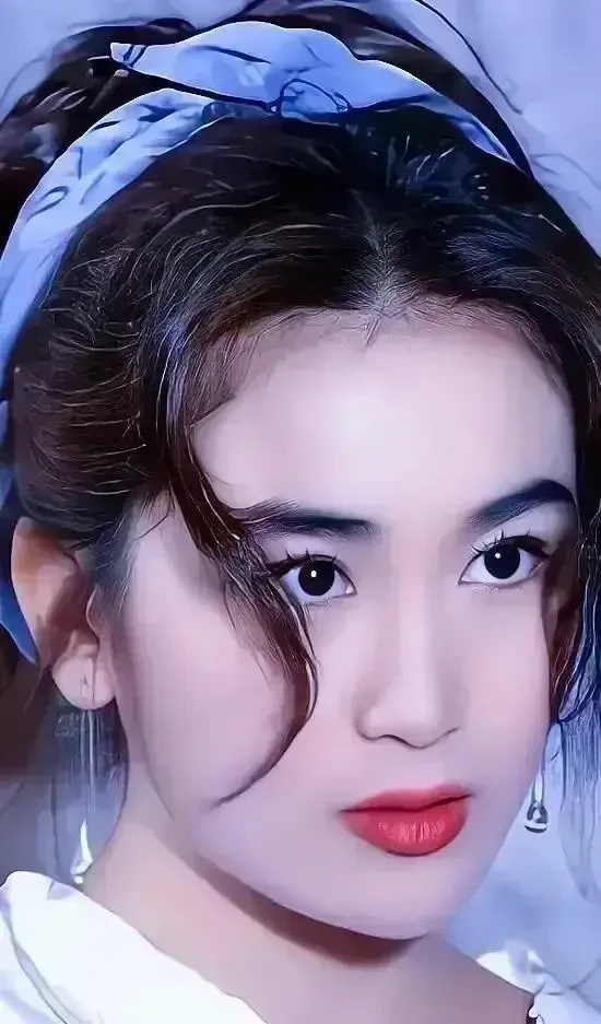 不老女神温碧霞，90年代的香港代表美人之一