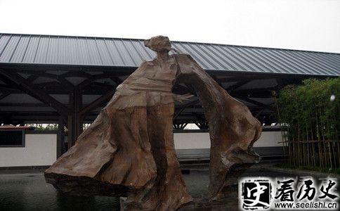 顾炎武雕像