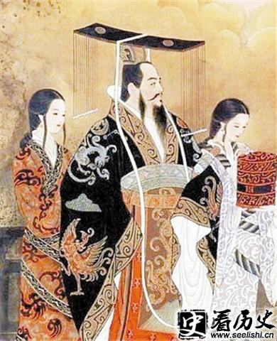 汉武帝画像