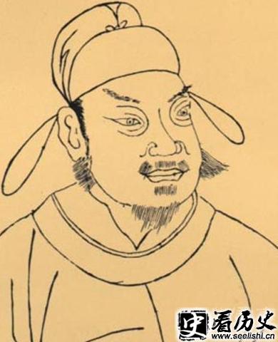 朱温画像