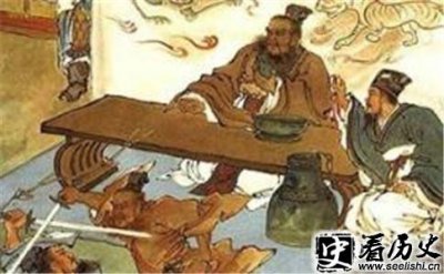 ​楚霸王项羽为什么能三年灭秦