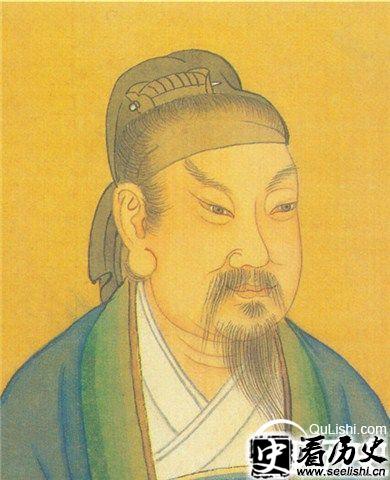 宋仁宗画像