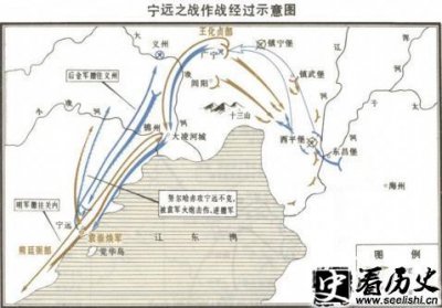​宁锦血战：宁远城外积尸遍地 皇太极首尝败绩