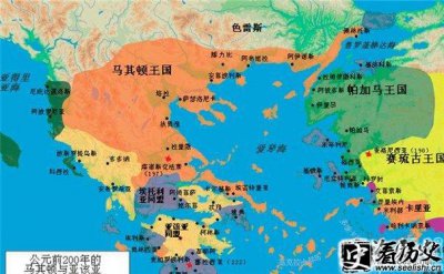 ​马其顿战争简介 马其顿战争的影响