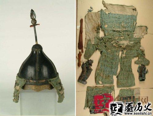 万历援朝时期的朝鲜将军铠-吕攀〔1699～1773〕现藏于日本