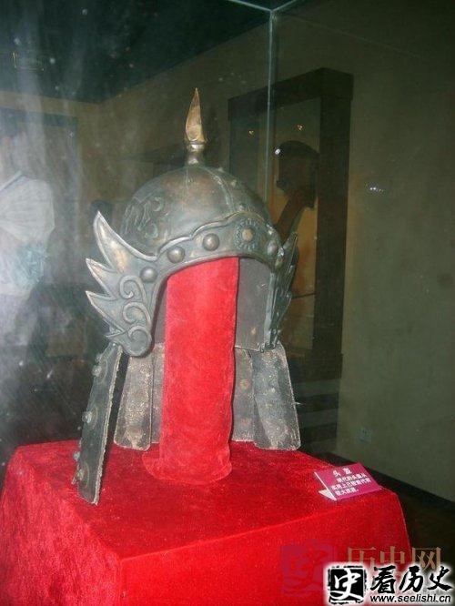 明代将军盔