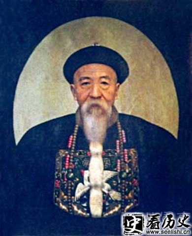 李鸿章画像