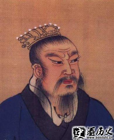 刘邦画像