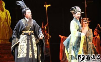 ​上官大夫靳尚是谁 靳尚墓在哪里