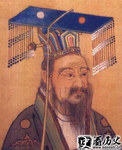 隋文帝画像