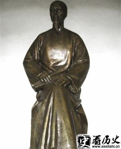 吴敬梓像