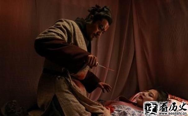 宋江怒杀阎婆惜(剧照)