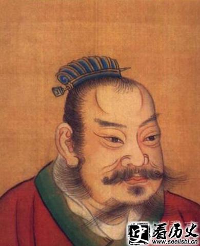 项羽画像