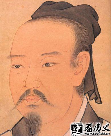 谢安下棋图像