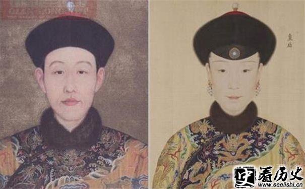 金世宗完颜雍与乌林答氏画像