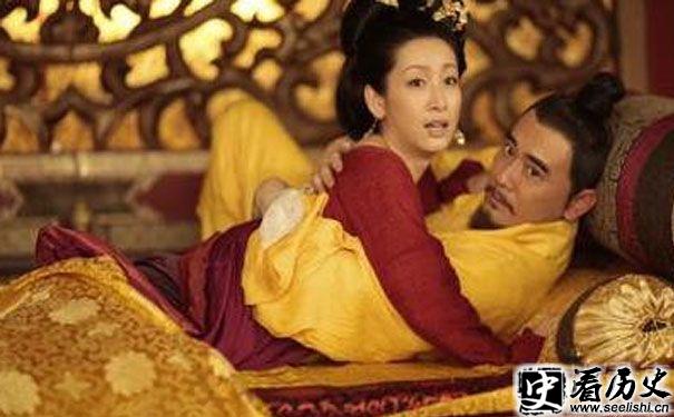 武则天的男宠玩乐图