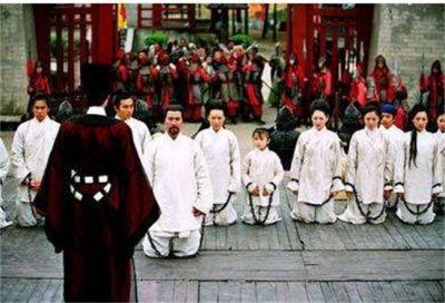 ​古时候诛九族是哪九族[古时灭九族是哪九族]