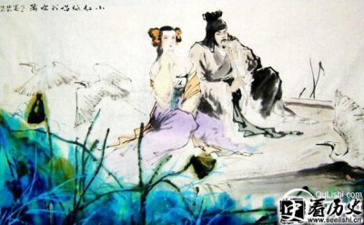 ​姜夔旧时月色手法赏析 文学家姜夔的代表作