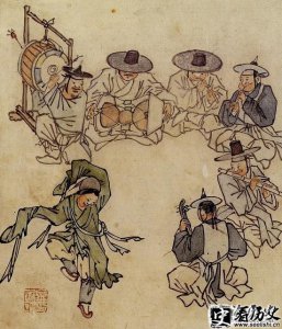 ​朝鲜时代著名的画家金弘道生平趣事有哪些