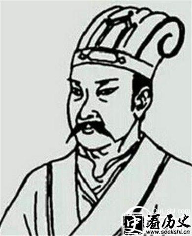 司马昱像