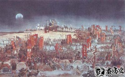 ​牧野之战的历史背景 历史上牧野之战发生于哪一年