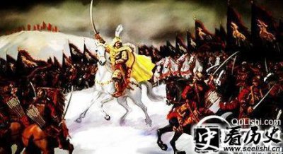 ​还原西汉初年白登之围的起因与战争过程