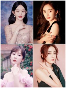 ​网友评出2023内娱四大女顶流 赵丽颖杨幂杨紫迪丽热巴，你最pick谁？