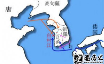 ​白江村之战最后的结果是什么