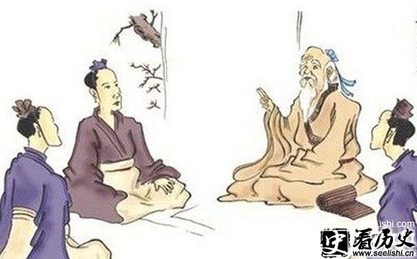 孔子与学生们