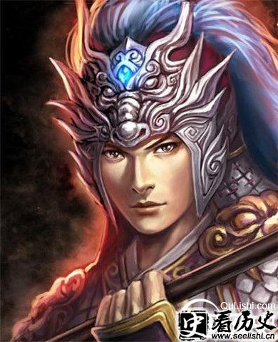 赵云画像