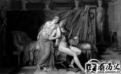 ​特洛伊战争的起因：只为争夺一个绝世美女?