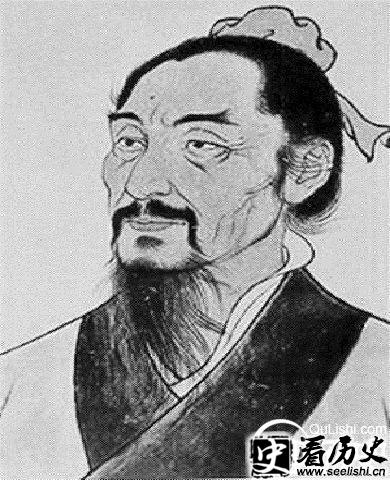 墨子像