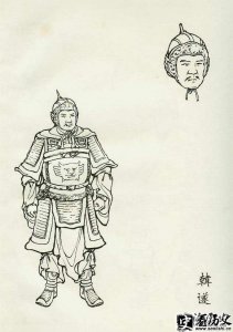 ​韩遂有什么特殊才能才能得以位列八部将之中