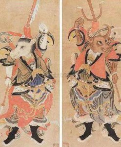 ​牛头马面介绍（牛头马面中国传统文化中勾魂使者）