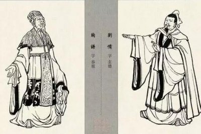 ​陶谦主动让徐州给刘备?其实是一场斗智斗勇的较量