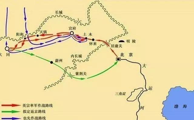 明朝三大营在哪场战役中全军覆没