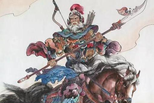 黄忠箭法是不是五虎将第一