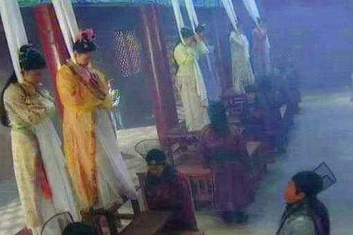 朱元璋死后有多少个妃子陪葬 殉葬制为何会重启