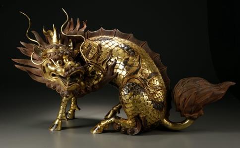 麒麟原本是两种动物,麒是公,麟是母