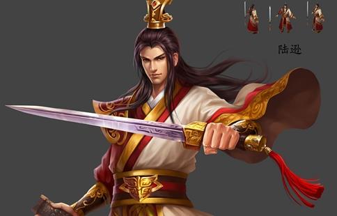 陆逊晚年为什么被孙权打压?