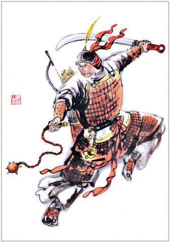 甘宁和关羽谁更厉害?